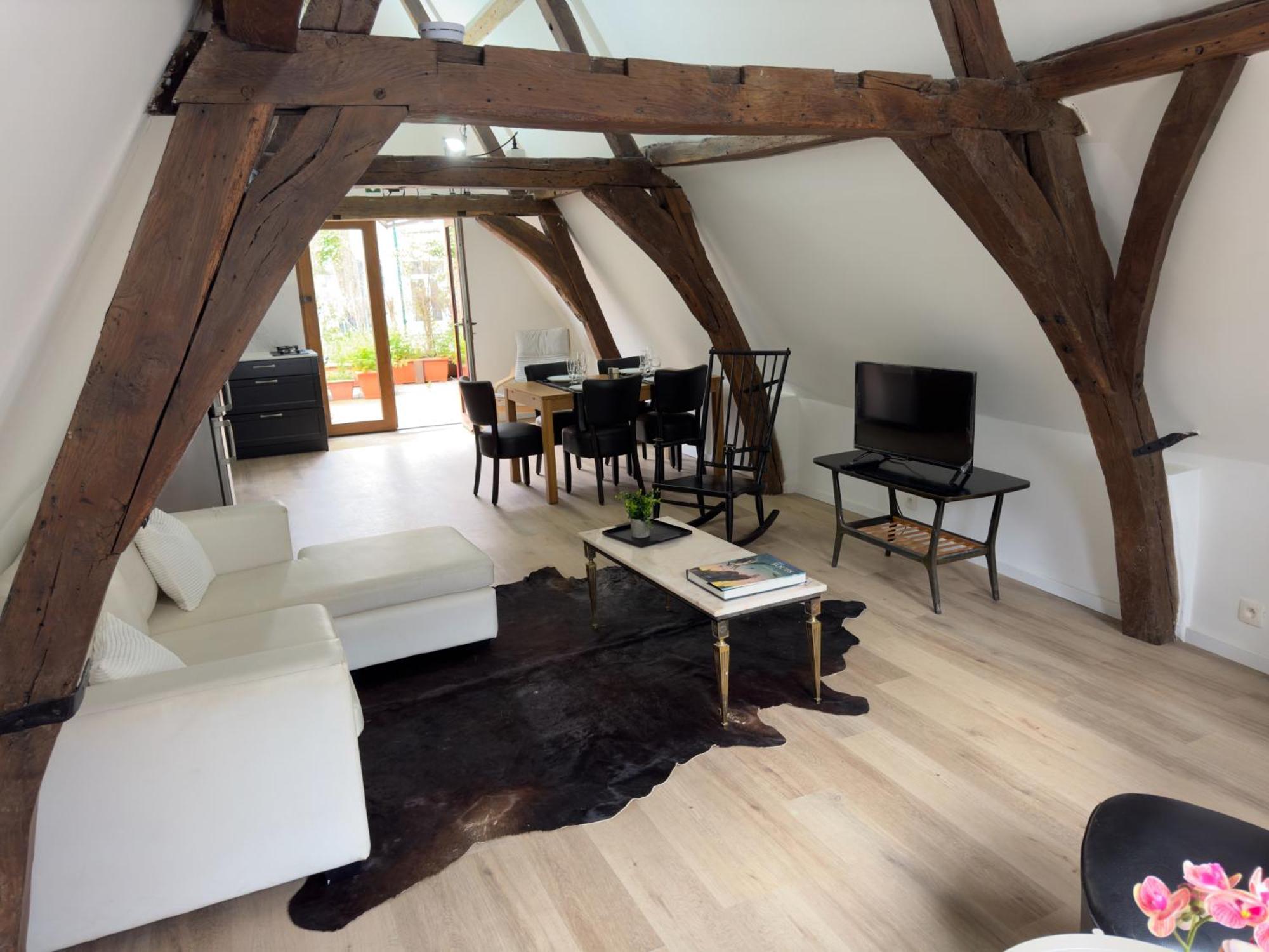 Loft With Big Terrace City Center Meir Anvers Extérieur photo